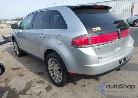 2009 Lincoln Mkx z USA, uszkodzony, nr VIN 2LMDU88C09BJ12294